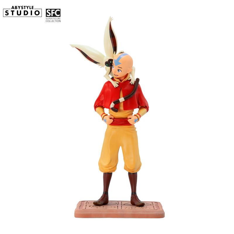 AVATAR Figurine - Aang (high: 18 cm) / Avatar figurka Aang (wysokość: 18 cm) - ABS