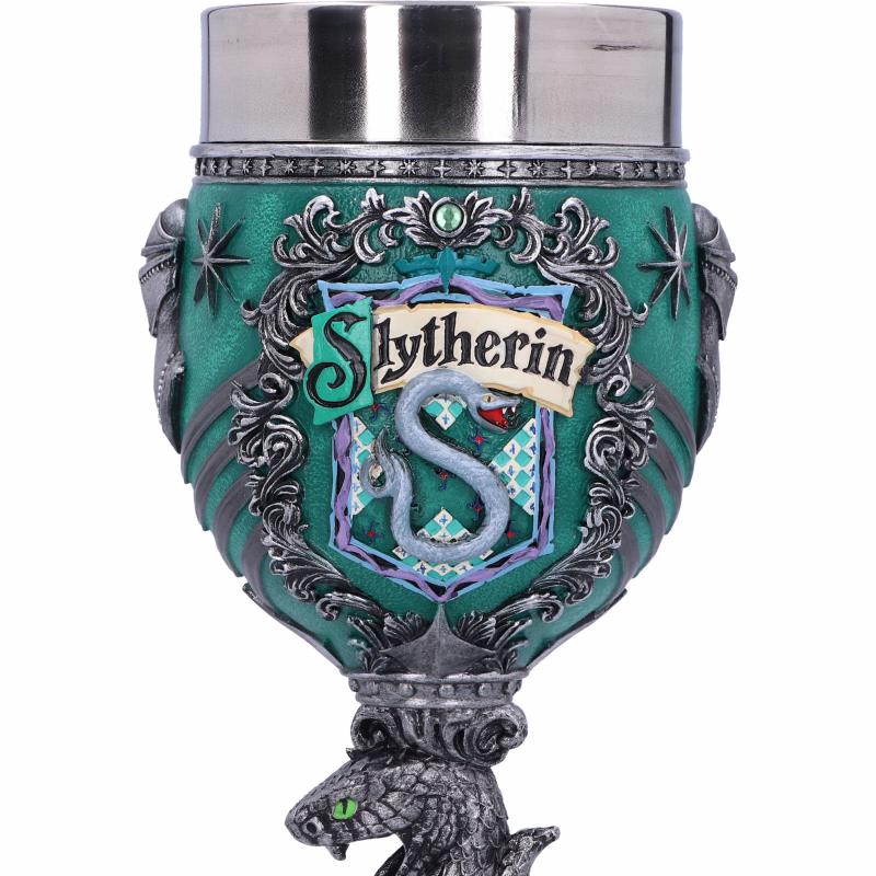 Harry Potter Slytherin Collectible Goblet (high: 19,5 cm) / Puchar kolekcjonerski Harry Potter Slytherin (wys: 19,5 cm)