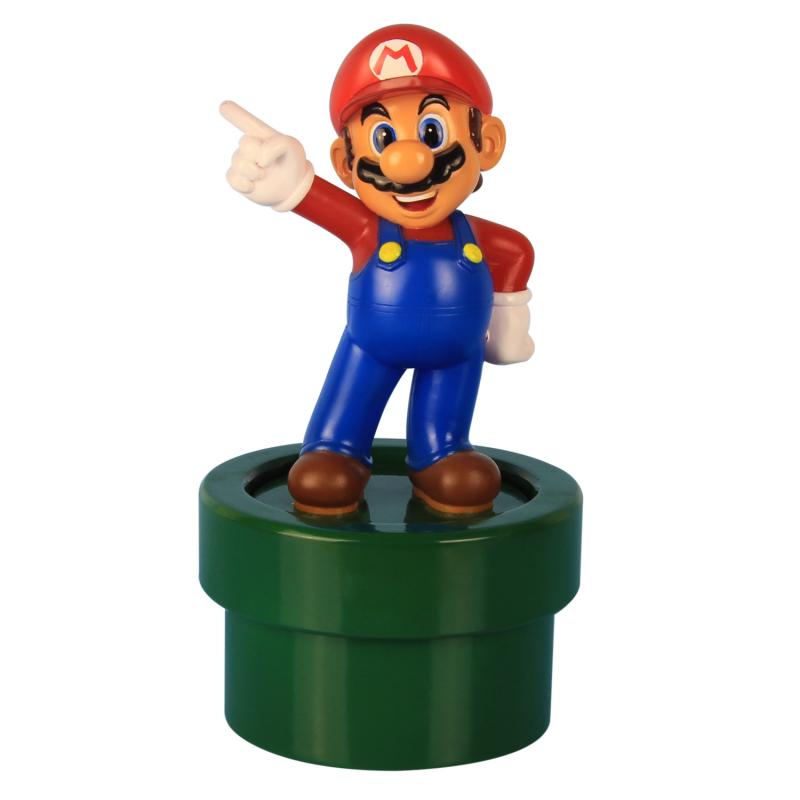 Super Mario Light (high: 20 cm) / Lampka Super Mario (wysokość: 20 cm)