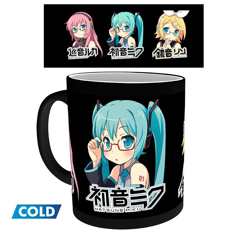 HATSUNE MIKU - Mug Heat Change - 320ml / Kubek termoaktywny Hatsune Miku - ABS