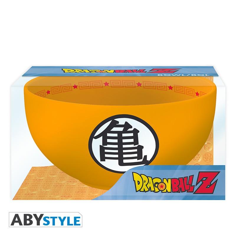 DRAGON BALL - Bowl - 600 ml Goku's Symbols / miska Dragon ball - 600 ml - symbole Goku - ABS