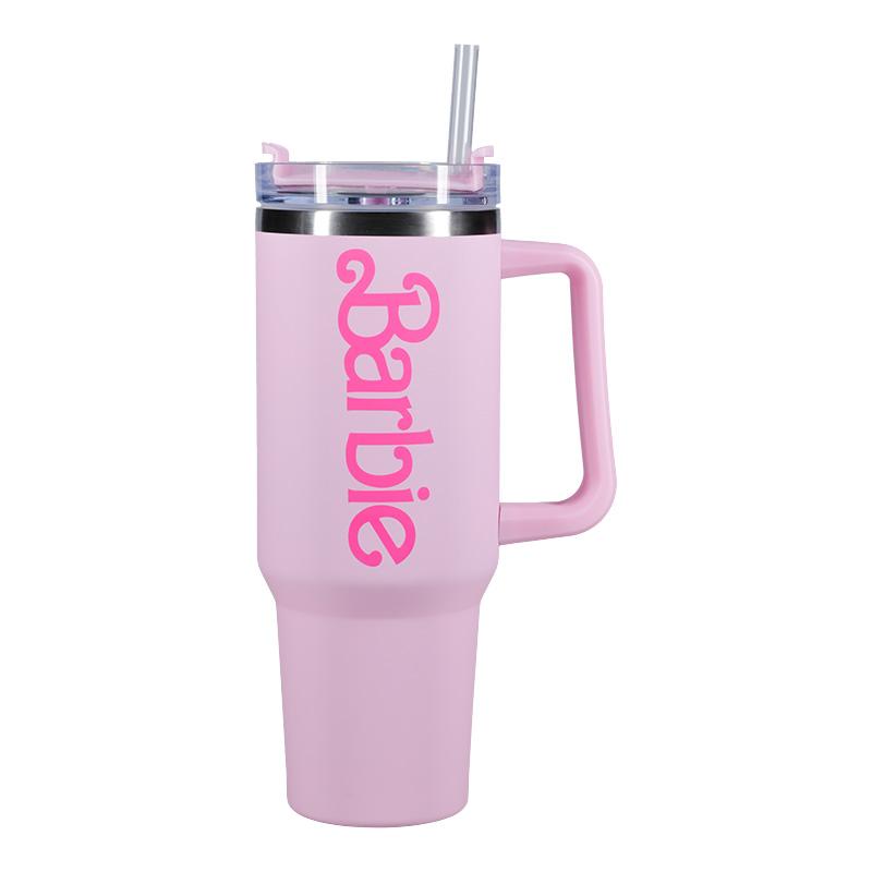 Barbie XL Multiway Travel Cup with Straw (1200 ml) / kubek podróżny XL Barbie ze słomką (1200 ml)