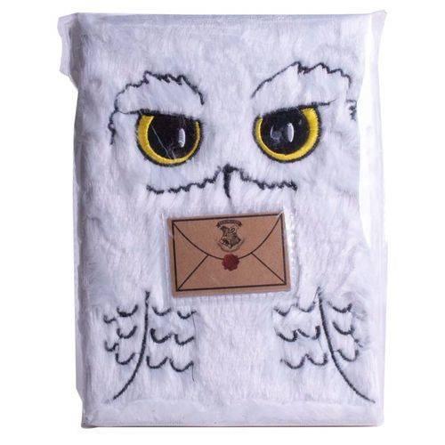 Harry Potter A5 Plush Hedwig Notebook / pluszowy notatnik A5 Harry Potter - Hedwiga