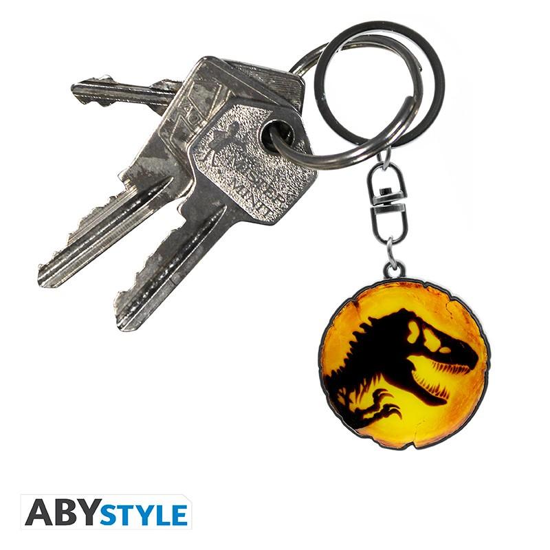 JURASSIC WORLD - Keychain - Amber / brelok Jurassic Park - Bursztyn - ABS