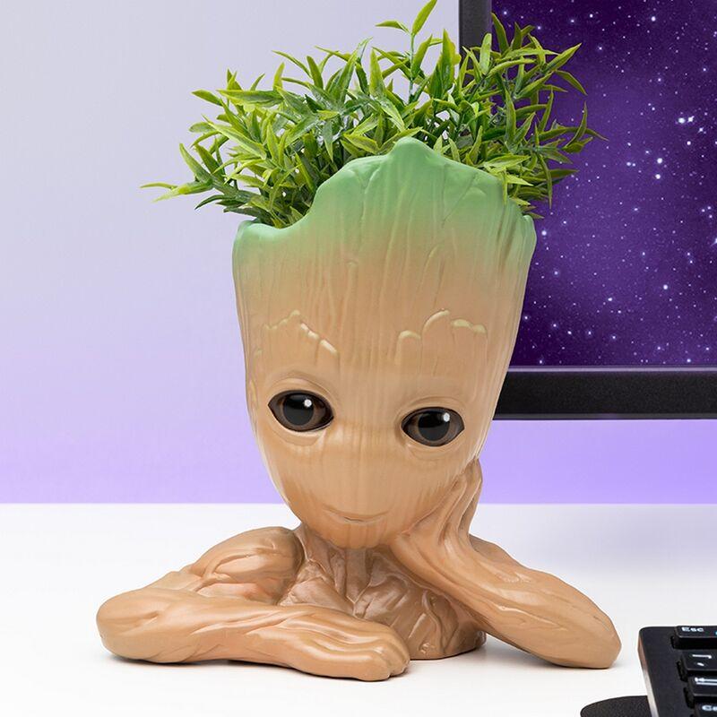 Marvel Groot Pen Plant Pot / przybornik na biurko - doniczka Marvel Groot