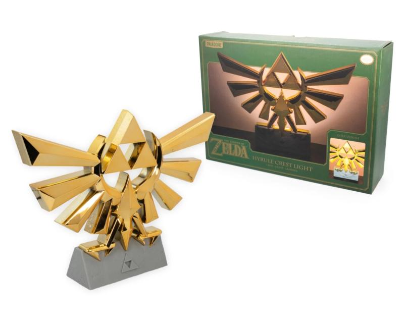 The Legend of Zelda Hyrule Crest Light (dimensions: 20,3 x 28 cm) / lampa The Legend of Zelda - herb Hyrule (wym: 20,3 x 28 cm)