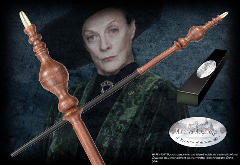 Harry Potter - Professor Minerva McGonagall’s Wand (Character Edition) / Różdżka Harry Potter - profesor Minerva McGonagall (CE)