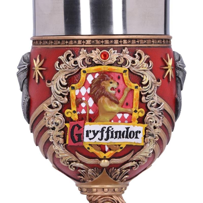 Harry Potter Gryffindor Collectible Goblet (19,5cm) / Puchar kolekcjonerski Harry Potter - Gryffindor (wys: 19,5 cm)