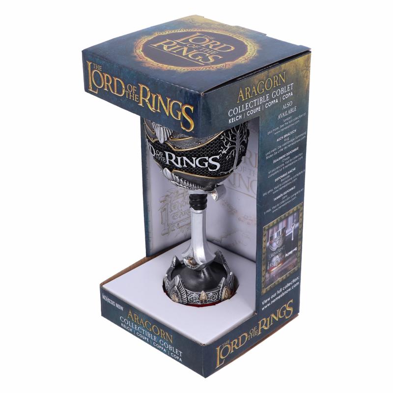 Lord of the Rings Aragorn Goblet (high:19,5 cm) / Puchar kolekcjonerski Władca Pierścieni - Aragorn (wyskość: 19,5 cm)