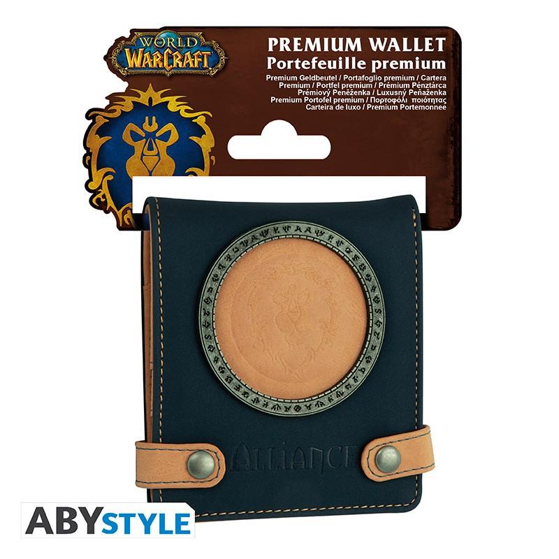 World of Warcraft premium wallet - Alliance / World of Warcraft portfel premium - Alliance - ABS