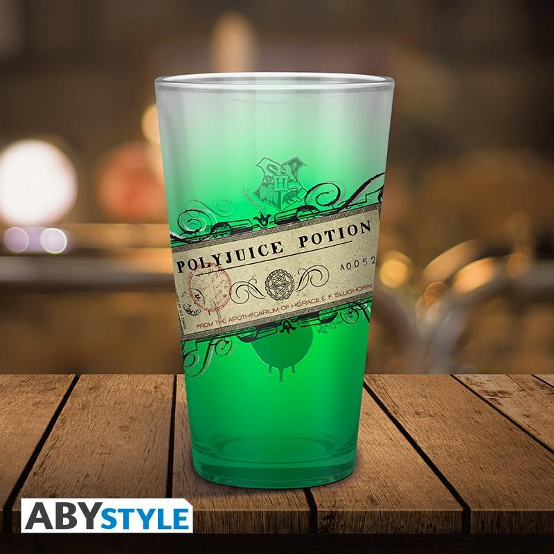 HARRY POTTER premium large glass (400 ml) - Polyjuice Potion / Harry Potter duża szklanka premium (400 ml) Polyjuice Potion - ABS