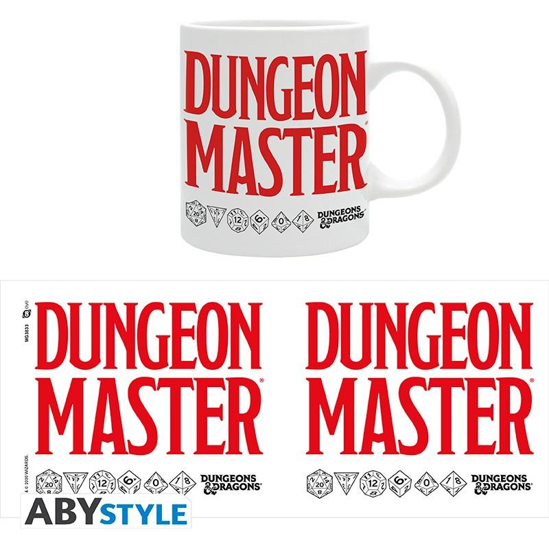 DUNGEONS & DRAGONS mug (320 ml) - Dungeon Master / Dungeons & Dragons kubek (320 ml) - Mistrz Lochów - ABS