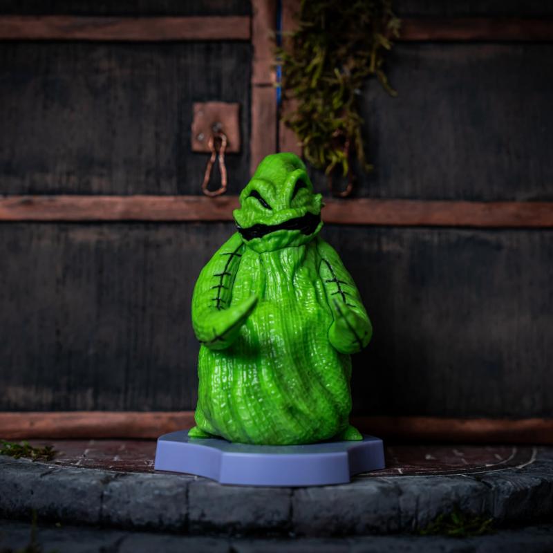 The Nightmare Before Christmas: Oogie Boogie Holdem, Earbud Holder (11 cm) / Stojak na słuchawki Miasteczko Halloween: Oogie Boogie (11 cm)