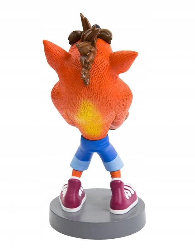 Crash Bandicoot phone & controller holder (20 cm) / stojak Crash Bandicoot (20 cm)