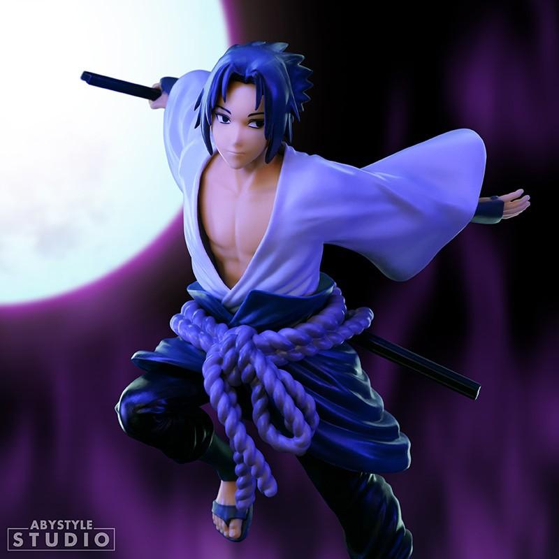 NARUTO SHIPPUDEN figurine Uchiha Sasuke (high: 17 cm) / Naruto Shippuden Uchiha Sasuke (wysokość: 17 cm) - ABS