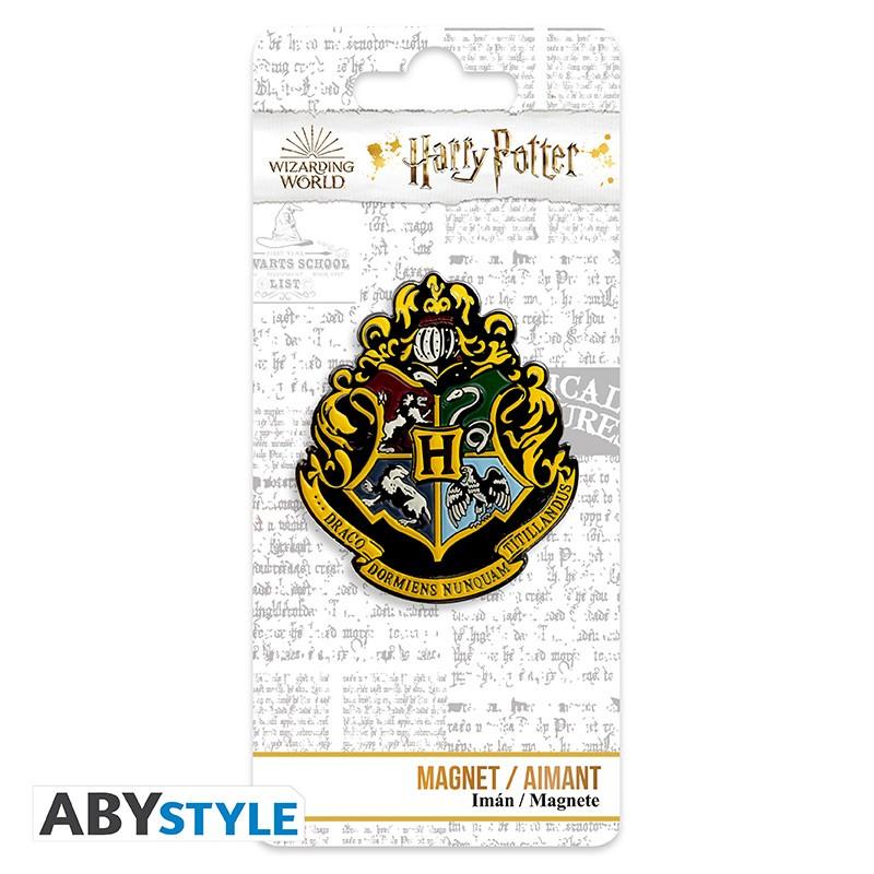 HARRY POTTER premium magnet - Hogwarts / Harry Potter magnes - Hogwarts - ABS