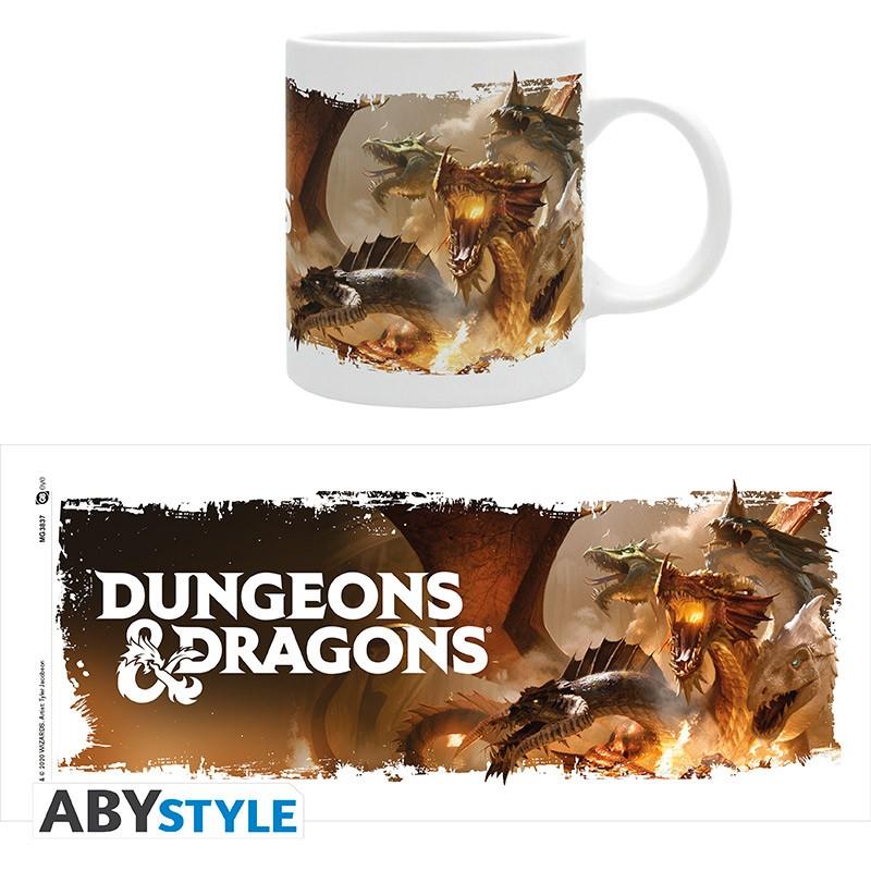 DUNGEONS & DRAGONS mug (320 ml) - Tiamat / Dungeons & Dragons kubek (320 ml) Tiamat - ABS