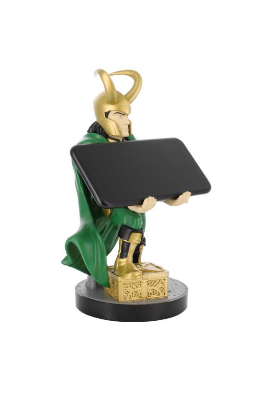 Marvel Loki controller and phone holder (20 cm) / stojak Marvel Loki (20 cm)