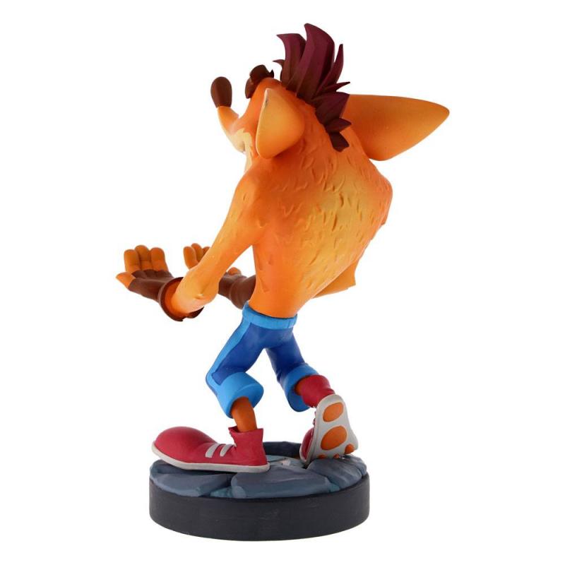 Crash Bandicoot 4 phone & controller holder (20 cm) / stojak Crash Bandicoot 4 (20 cm)