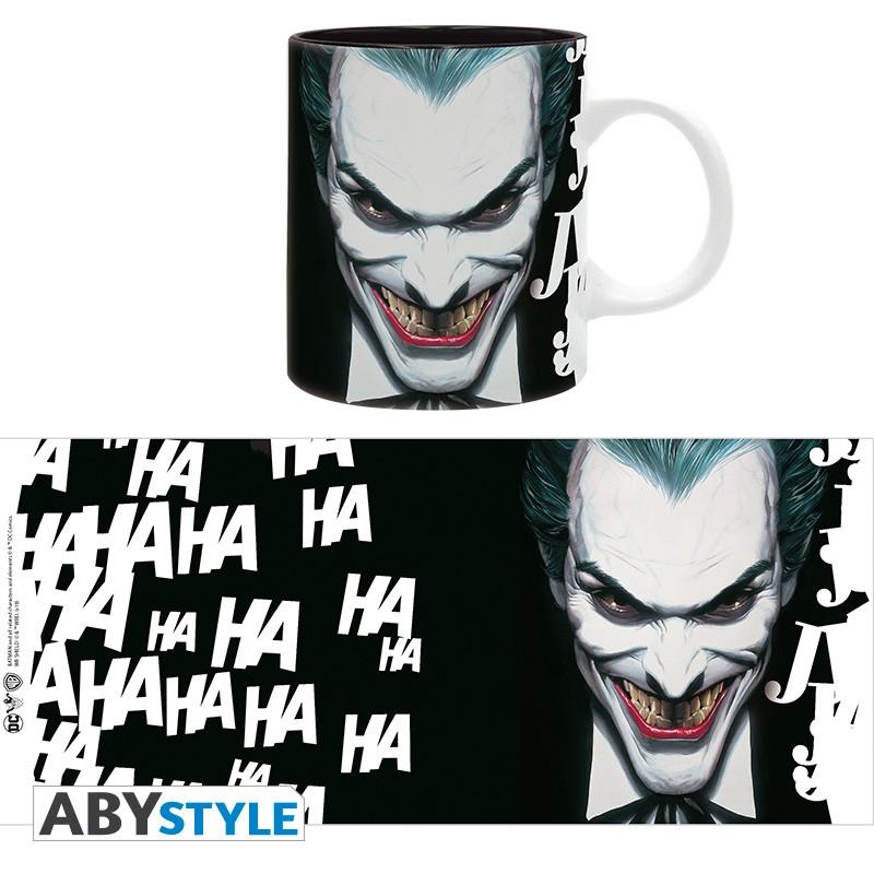 DC COMICS mug (320 ml) - Joker laughing / Dc Comics kubek (320 ml) śmiejący się Joker - ABS