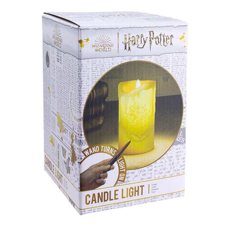 Harry Potter Candle Light with Wand Remote Control / lampka świeczka sterowana różdżką Harry Potter