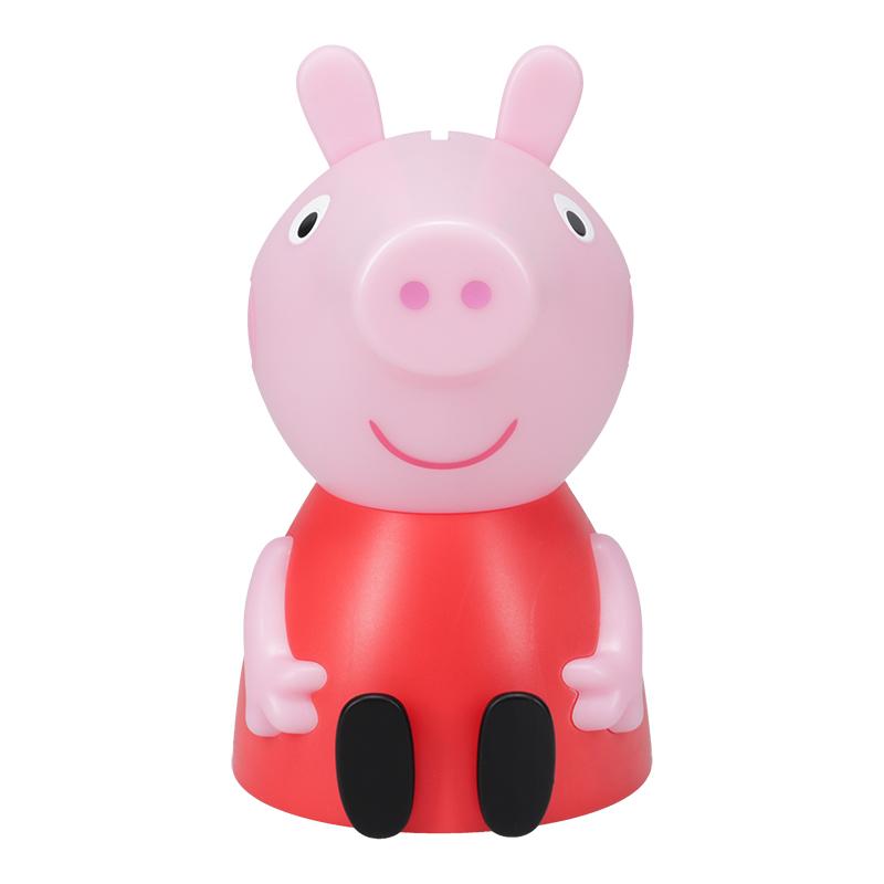 Peppa Pig Shaped Money Box with sound (high: 16 cm) / Świnka Peppa skarbonka z dźwiękiem (wysokość: 16 cm)