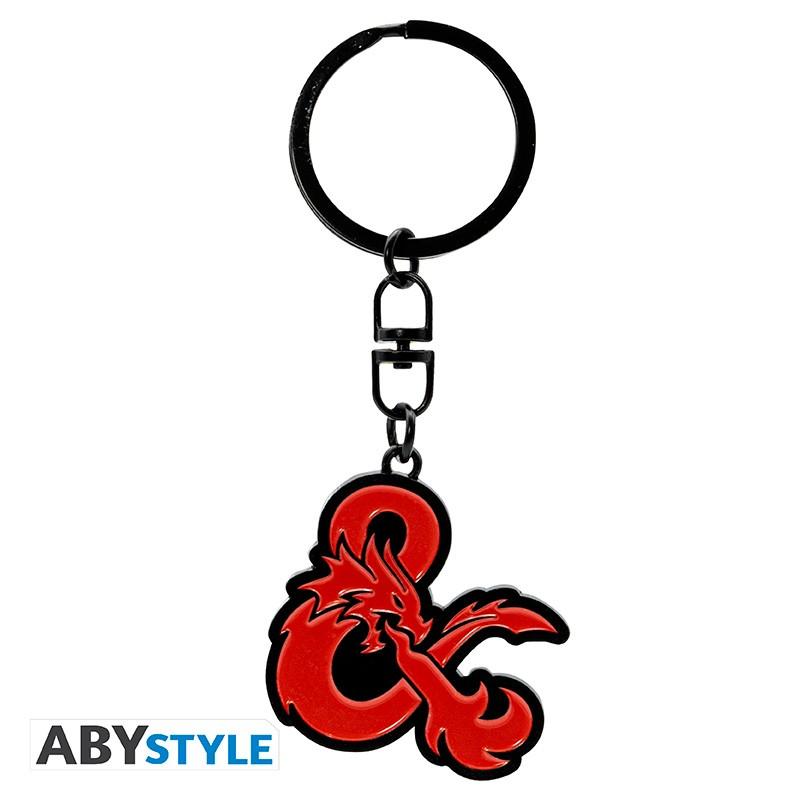 DUNGEONS & DRAGONS Keychain - Ampersand Logo / brelok Dungeons & Dragons - Ampersand logo - ABS