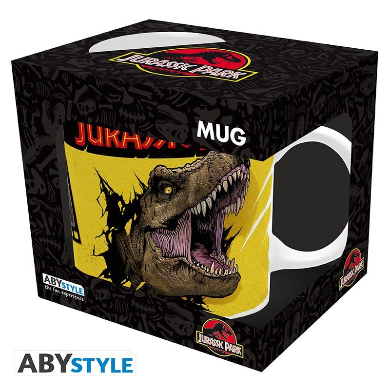 JURASSIC PARK mug (320 ml) - References / Park Jurajski kubek (320 ml) - ABS