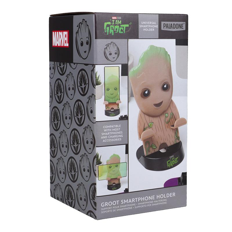 Marvel Groot Smartphone Holder (high: 16,4 cm) / stojak na telefon Marvel Groot (wysokość: 16,4 cm)