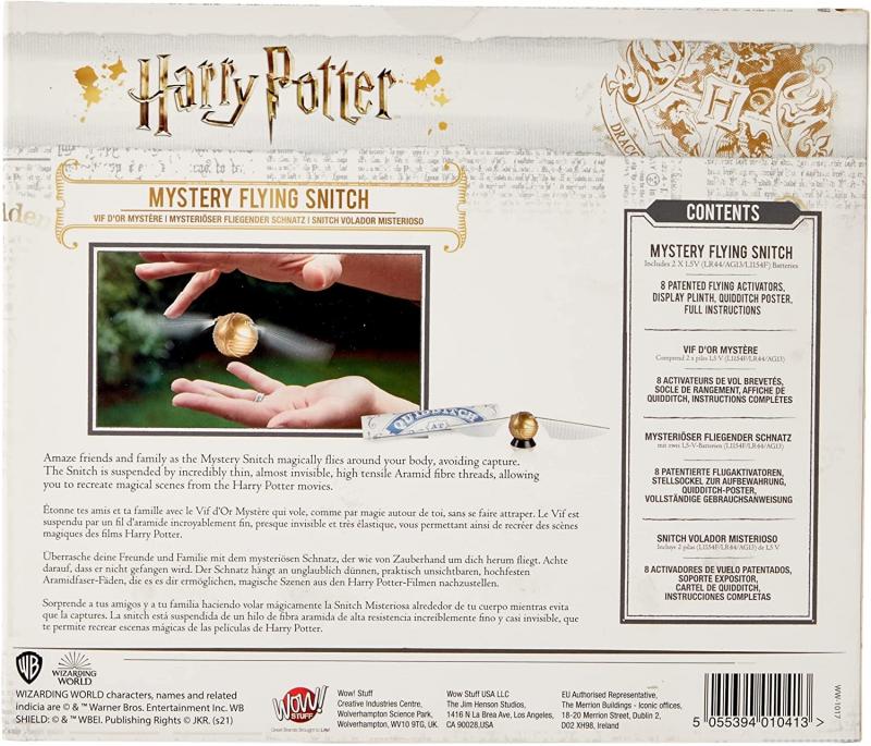 Harry Potter's Mystery Flying Snitch / Harry Potter - latający złoty znicz