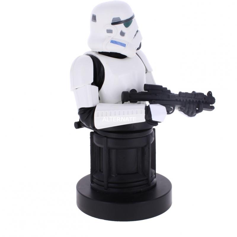 Star Wars - Mandalorian Imperial Stormtrooper phone & controller holder (20 cm) / stojak Gwiezdne Wojny - Mandalorian Szturmowiec Imperium (20 cm)