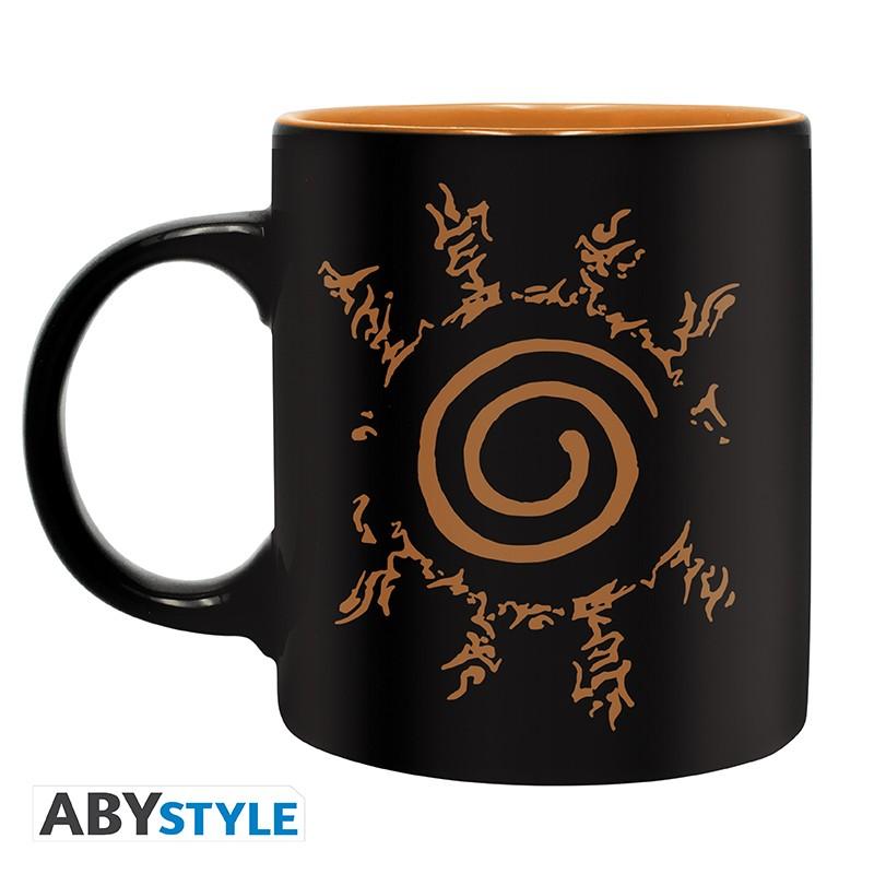 NARUTO SHIPPUDEN gift set: mug (320 ml) + keyring + notebook - Naruto / zestaw prezentowy Naruto Shippuden: kubek + brelok + notatnik - ABS