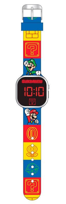 Super Mario led watch / Zegarek cyfrowy Super Mario