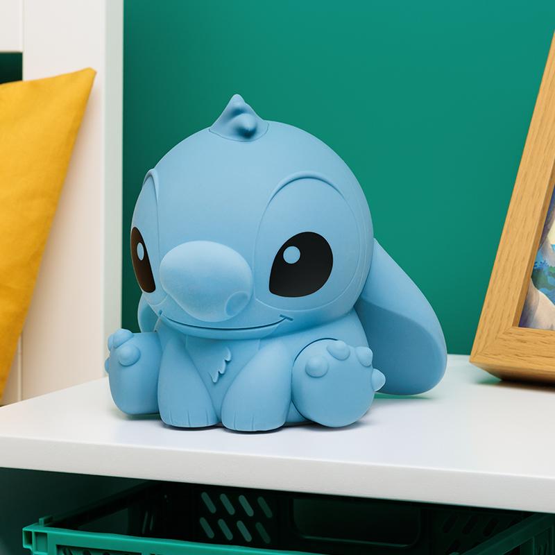 Disney Stitch Silicone Light Rechargeable Battery (high: 15,20 cm) / Disney - Stitch silikonowa lampka z akumulatorem (wysokość: 15,20 cm)