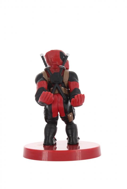 Marvel Deadpool Buds Pro Wireless Bluetooth Earbuds and Phone Holder / Marvel Deadpool zestaw: stojak na słuchawki Deadpool plus słuchawki bezprzewodowe
