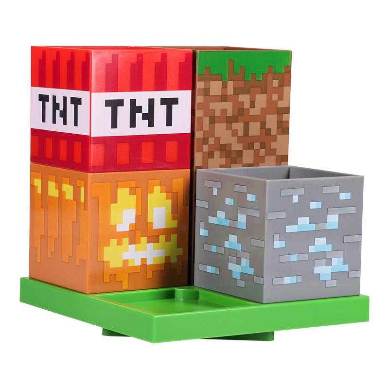 Minecraft Desktop Organiser / przybornik na biurko Minecraft