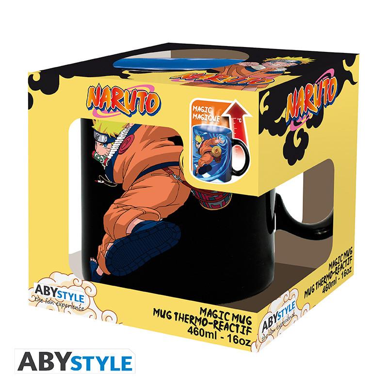 Naruto Shippudden mug heat change (460 ml) - Naruto & Sasuke / Naruto Shippudden kubek termoaktywny (460 ml) Naruto & Sasuke - ABS