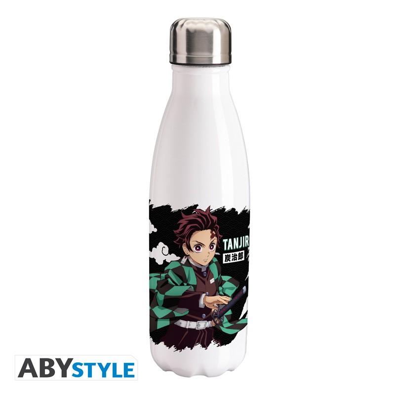 Demon Slayer Water Bottle - Tanjiro / butelka metalowa Demon Slayer - Tanjiro - ABS