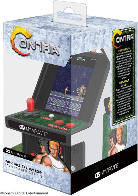 Micro Player Contra (Premium Edition) / Mikro automat do gier Contra (edycja premium)