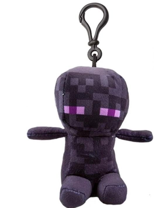 Minecraft plush Enderman clip (high: 13 cm) / zawieszka pluszowa Minecraft Enderman (wysokość: 13 cm)