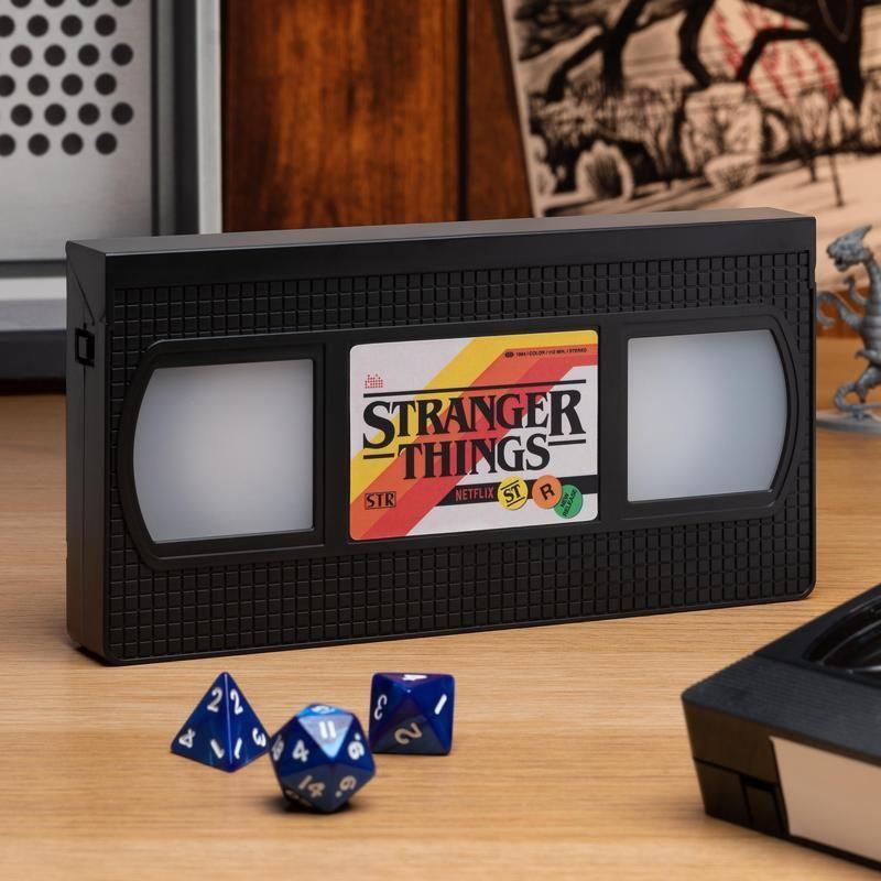 Stranger Things VHS Logo Light / lampka Stranger Things VHS logo