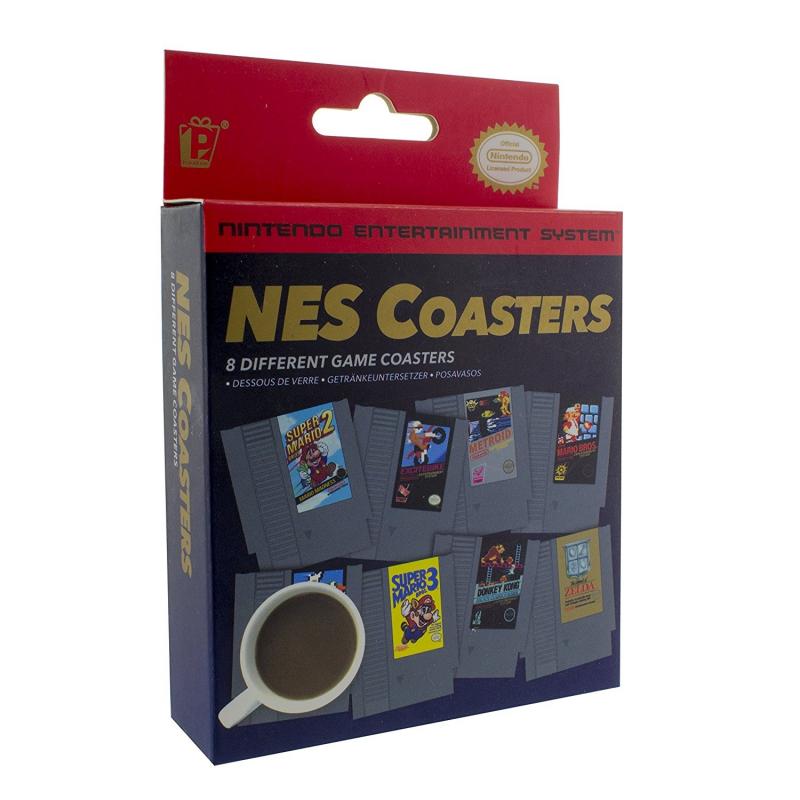 NES Cartridge Coasters (4 pcs) / podkladki NES kartridz (4 szt)