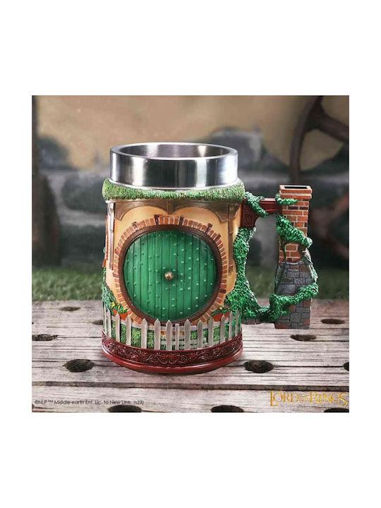 Lord of the Rings Shire Tankard (high: 15,5 cm) / Kufel kolekcjonerski Włada Pierścieni - Shire (wysokość: 15,5 cm)