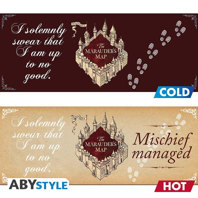 HARRY POTTER mug heat change - I Solemnly Swear / kubek termoaktywny Harry Potter - Uroczyście przysięgam - ABS