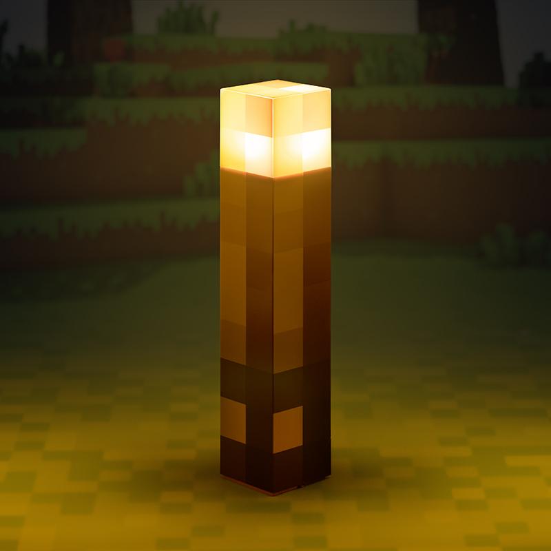 Minecraft Torch Light / lampka Minecraft - pochodnia