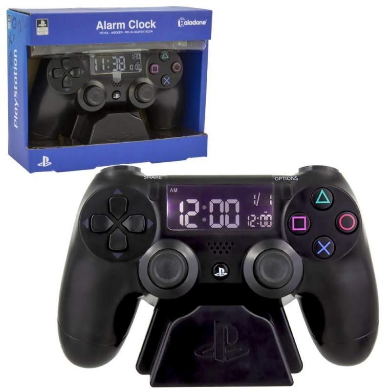 Playstation Dualshock 4 alarm clock (black) / zegarek - alarm Playstation Dualshock 4 (czarny)