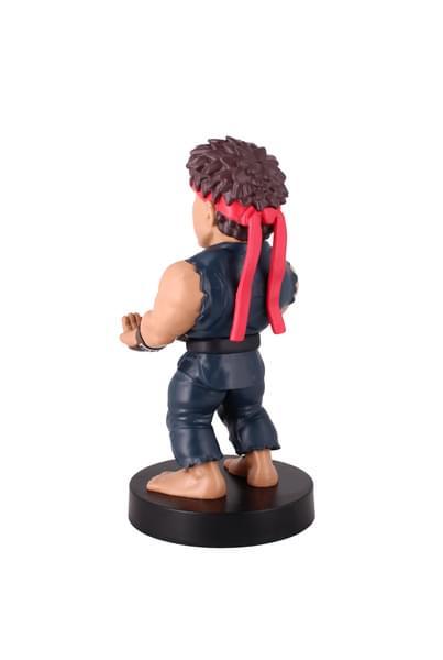 Street Fighter Evil Ryu phone & controller holder (20 cm) / stojak Street Fighter zły Ryu (20 cm)