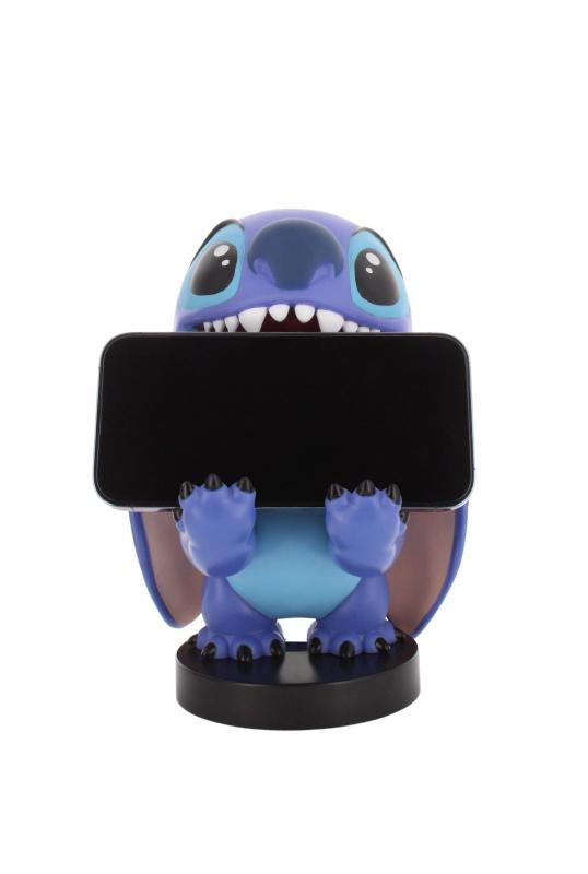 Disney Stitch Smiley Stitch phone & controller holder (20 cm) / stojak Disney Stitch: uśmiechnięty Stitch (20 cm)