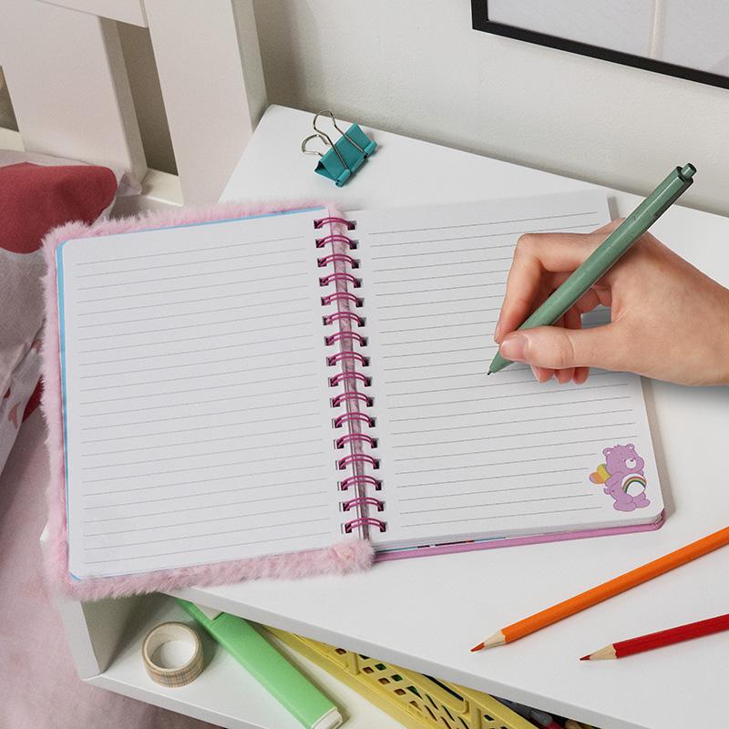 Care Bears Fluffy Notebook / Troskliwe Misie puszysty notatnik