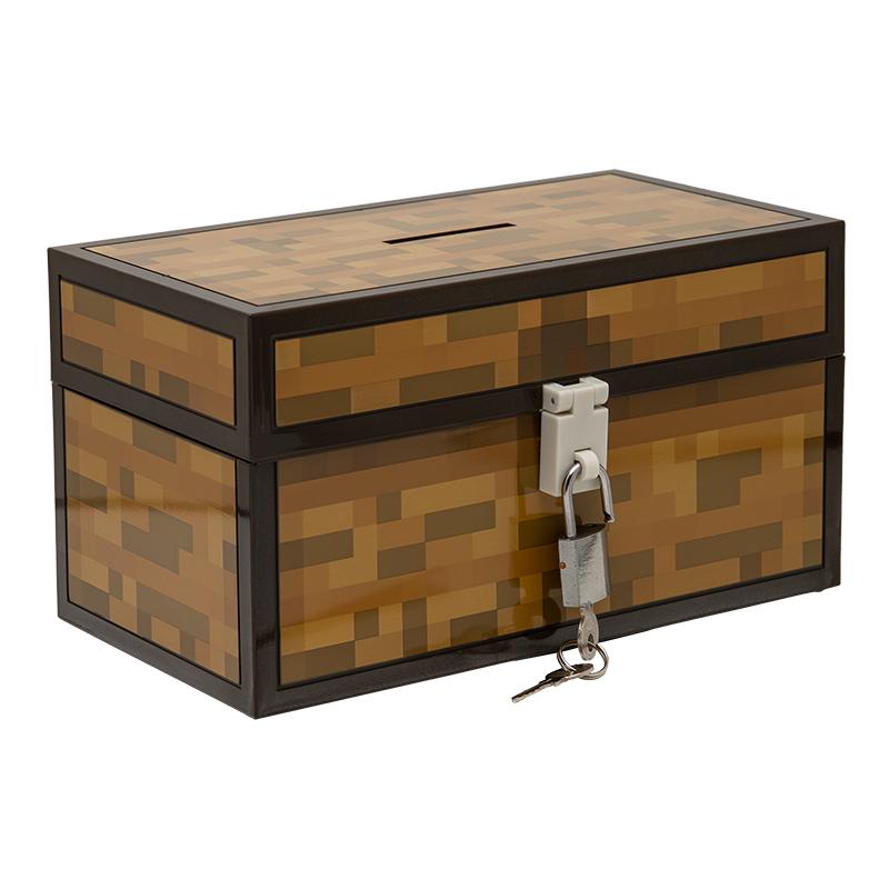 Minecraft Chest Money Box / Minecraft skarbonka - skrzynia